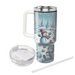 Winter Snowman Delight  Custom Tumblers