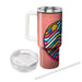 Funky Zigzag Lines  Decorative Tumblers