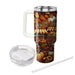 Autumn Spice Market  Tumblers With Lids