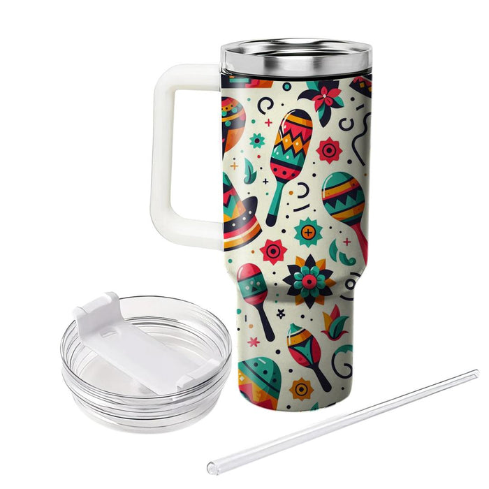 Bright Carnival Fiesta  Decorative Tumblers