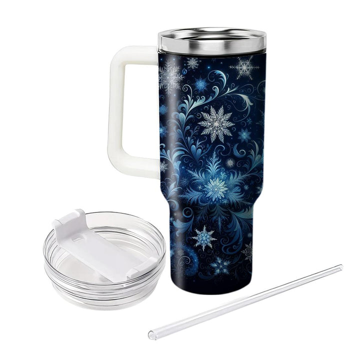 Winter Crystal Dream  Custom Tumblers