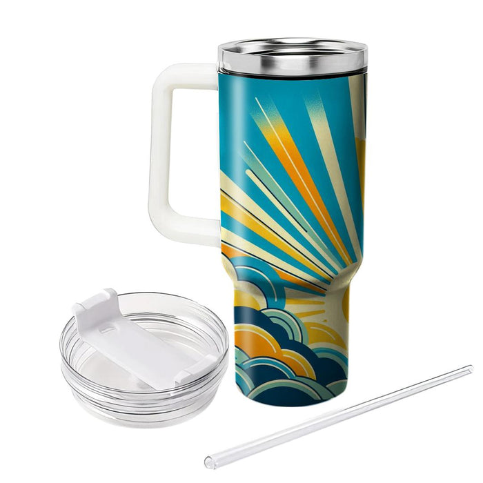 Sunshine Burst  Travel Tumblers