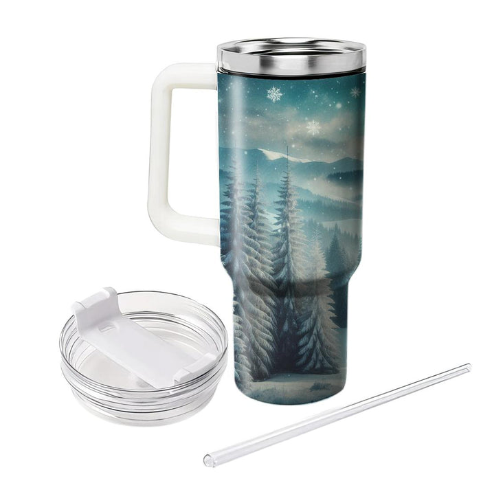 Winter Snowy Forest Adventure  Tumblers For Gifts