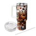 Whispers Of The Past - A Thanksgiving  Tumbler Cups