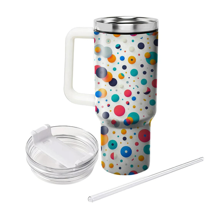 Bright Confetti Pattern  Tumblers For Gifts