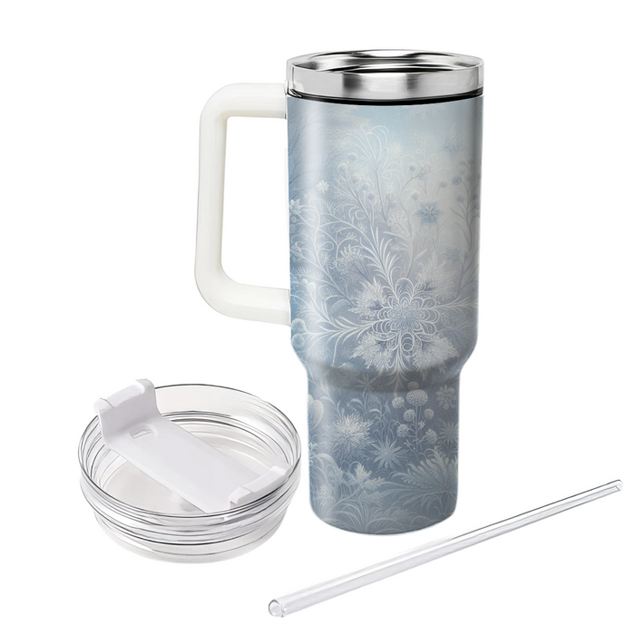 Winter Frosty Morning  Personalized Tumblers