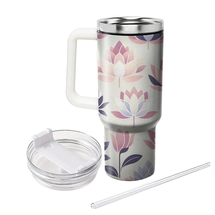 Zen Lotus Flower  Travel Tumblers