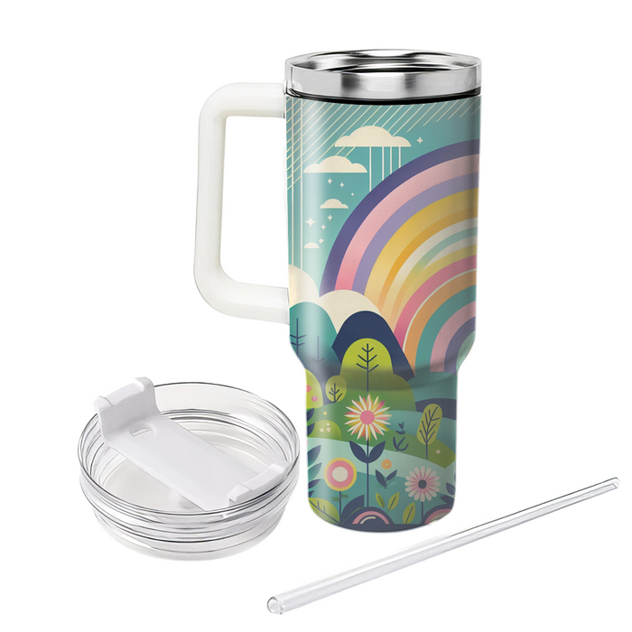 Hippie Dreamscape  Unique Tumblers