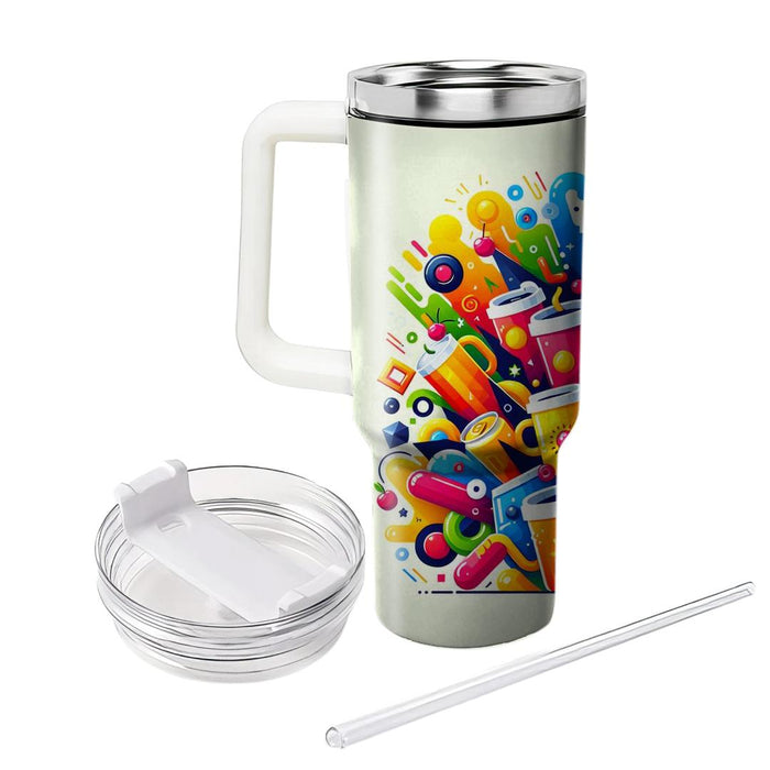 Caffeine Rush  Unique Tumblers