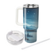 Winter Starlit Sky  Tumbler Cups