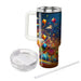 Whirlwind Of Celebrations - A Festival Fusion  Custom Tumblers