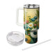 Sunny Floral Bouquet  Tumbler Cups