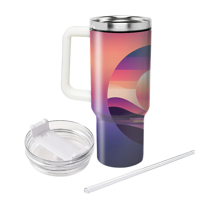 Sunset Hues  Tumblers For Gifts