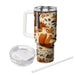 Autumn Woodland Critters  Decorative Tumblers