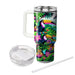 Vibrant Jungle Safari  Tumbler Cups