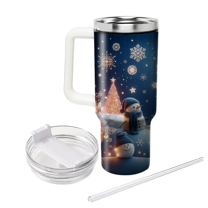 Winter Festivities  Custom Tumblers