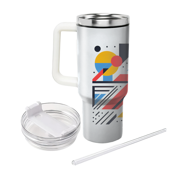 Bold Graphics  Tumblers With Lids