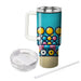 Artistic Polka Dot Parade  Insulated Tumblers