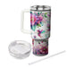 Whimsical Garden Fairy  Insulated Tumblers