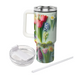 Spring Blossom Joy  Personalized Tumblers