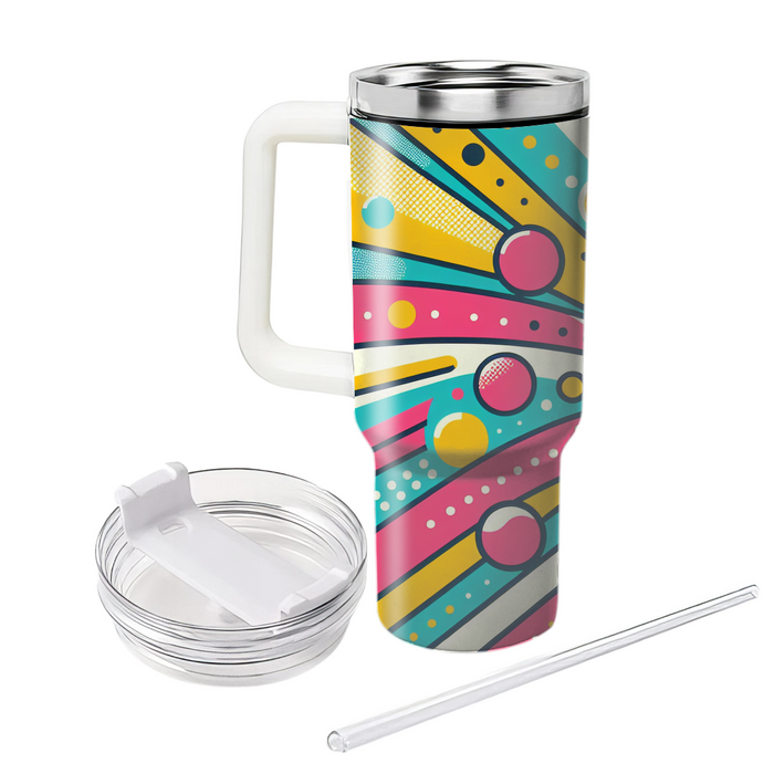 Bold Dots And Stripes  Tumblers For Gifts