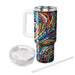 Dynamic Mosaic Tile  Decorative Tumblers