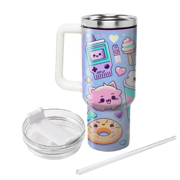 Kitschy Kawaii Custom Tumblers