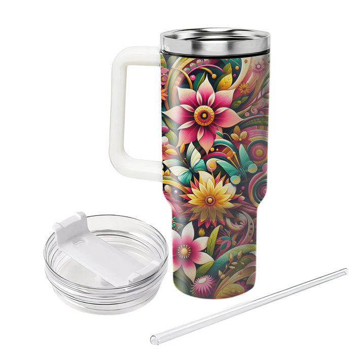 Colorful Awakening - Spring Equinox Festival  Decorative Tumblers