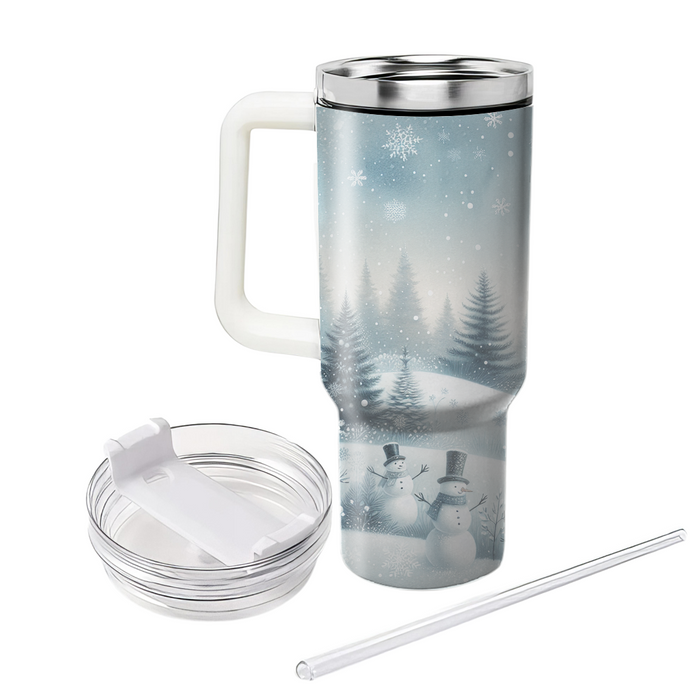 Winter Dreamscape  Personalized Tumblers