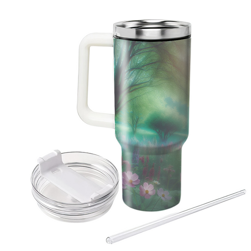 Spring Meadow Serenity  Tumblers With Lids