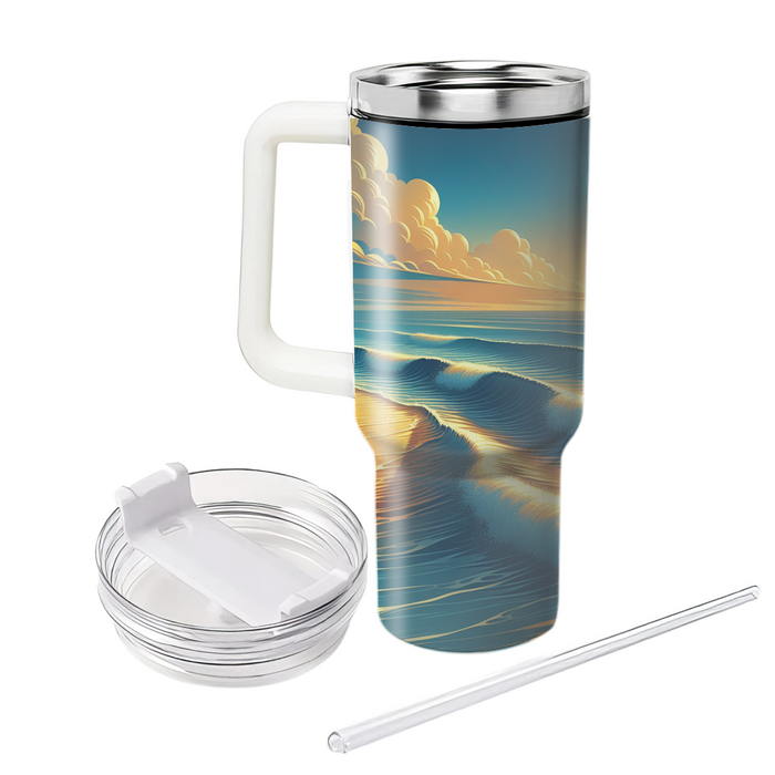 Sunkissed Waves  Unique Tumblers