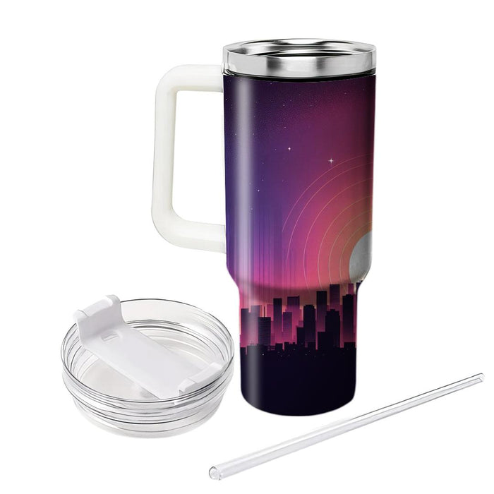 Sunrise Skyline  Tumbler Cups