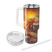 Autumn Harvest Charm  Tumbler Cups