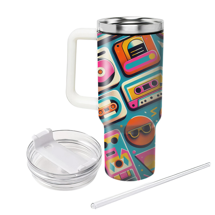 Pop Art Retro Magnet Set Custom Tumblers