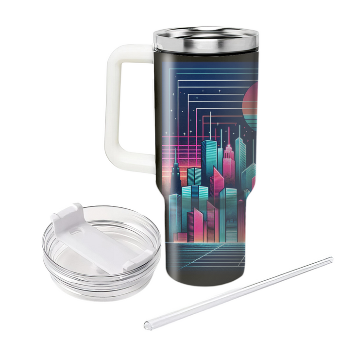 Neon Urban  Custom Tumblers