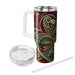 Retro Paisley Delight  Tumblers With Lids