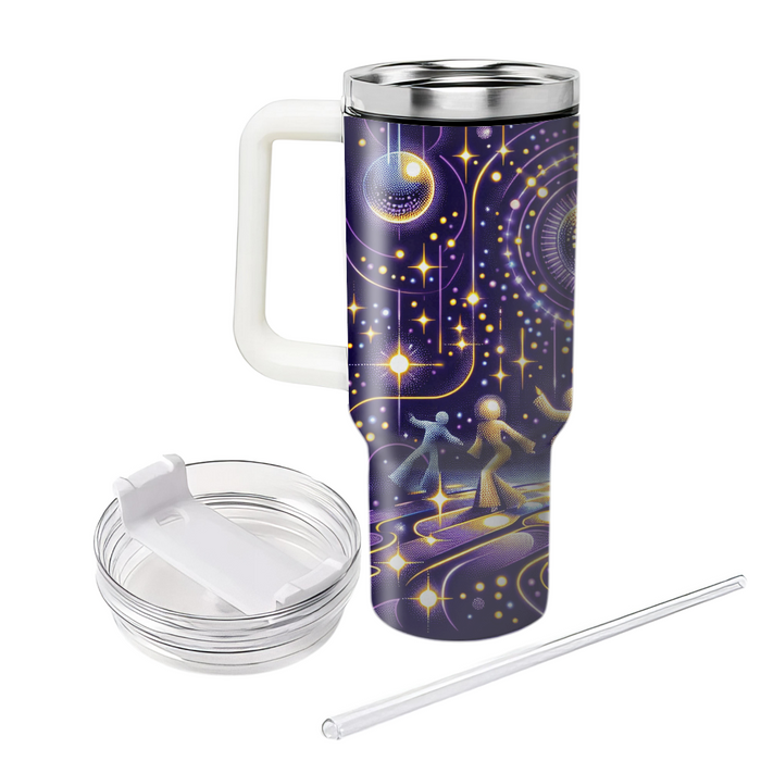 Disco Dreamscape Unique Tumblers