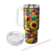 Vivid Summer Festival Travel Tumblers