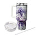 Watercolor Wisteria  Insulated Tumblers