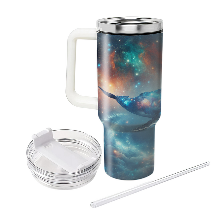 Galactic Space Whale  Tumbler Cups