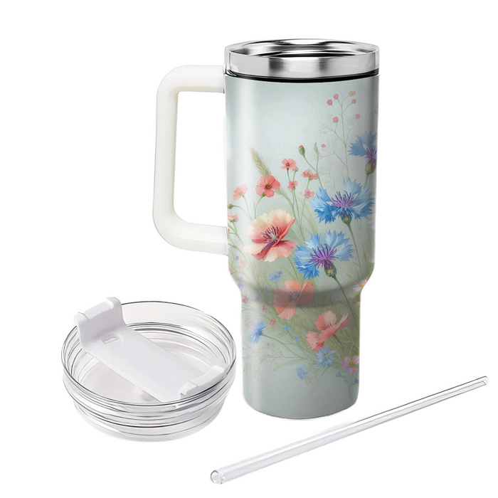 Wildflower Dreamscape  Tumblers For Gifts