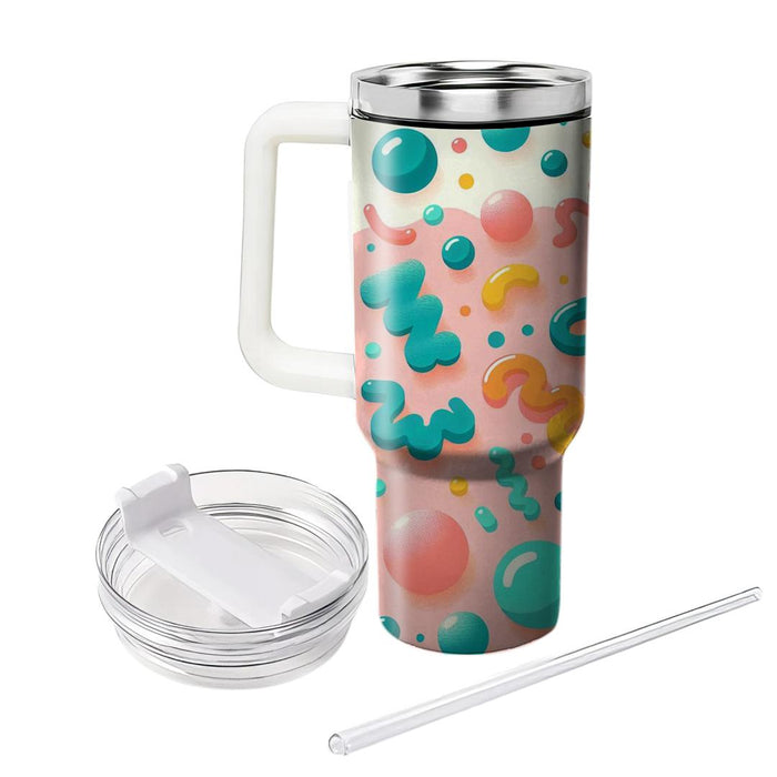 Vivid Pop  Travel Tumblers