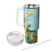 Vivid Sunshine Daisies  Tumbler Cups