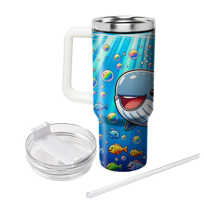 Whale Of A Time  Tumbler Cups