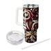 Elegant Paisley Design  Travel Tumblers