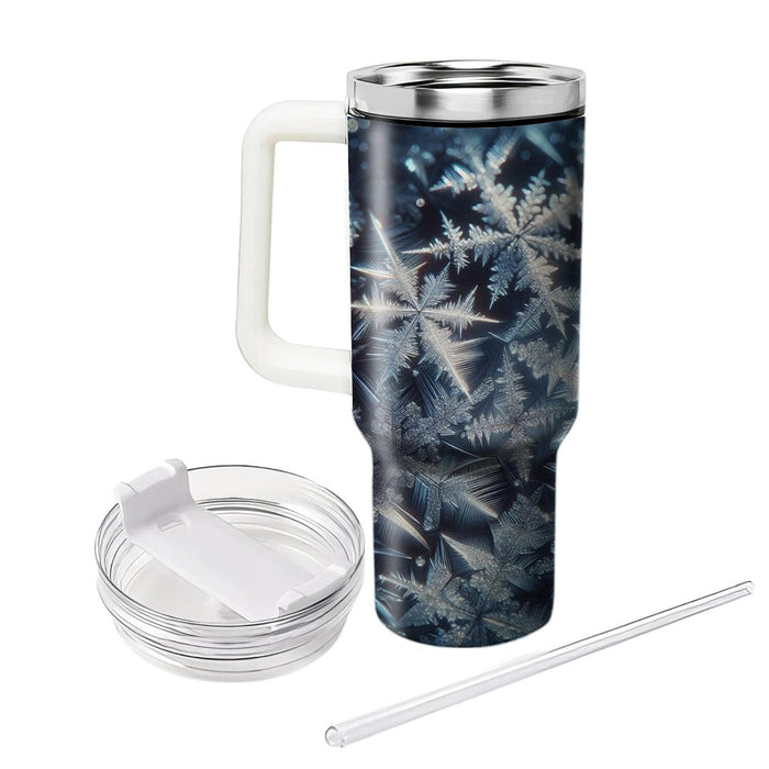 Winter Crystal Magic  Tumblers For Gifts