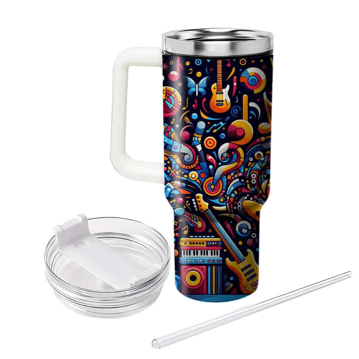 Funky Music  Insulated Tumblers