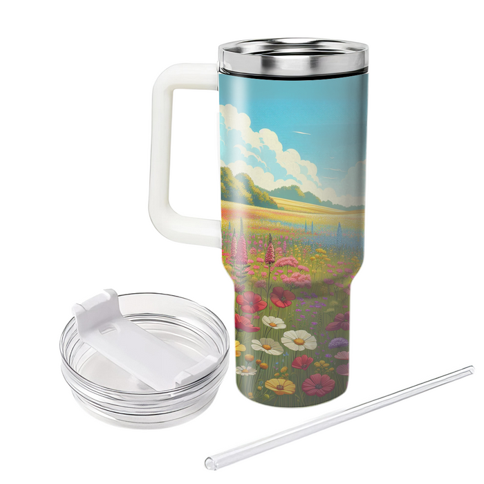 Sunny Meadow  Custom Tumblers