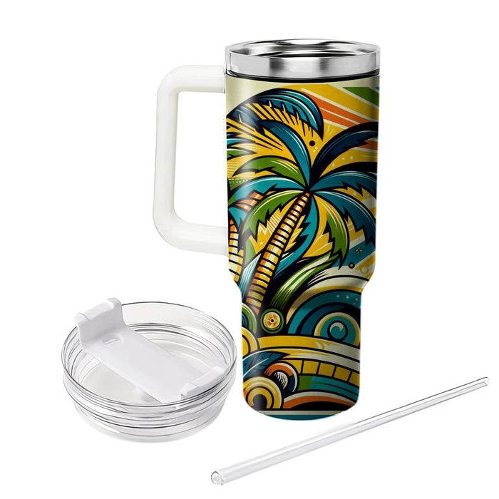 Sunny Beach Vibes  Unique Tumblers