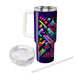 Geometric Dance Party  Decorative Tumblers